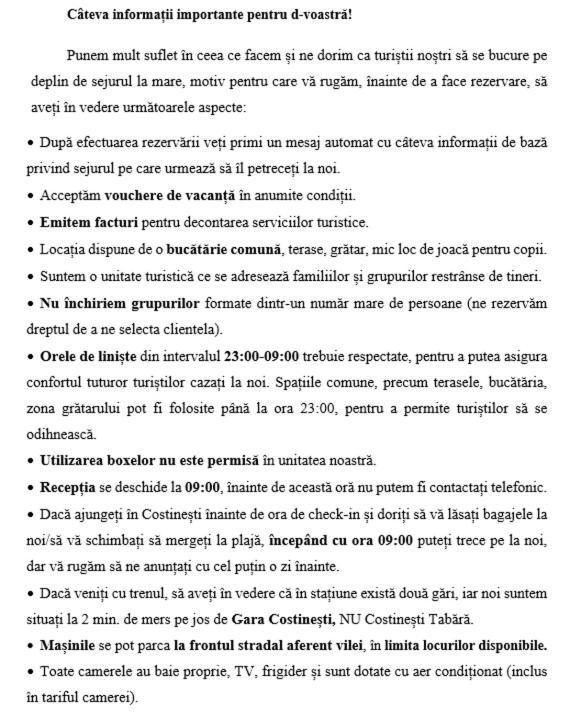 Vila Vacanta Corp A Costinesti Exteriör bild